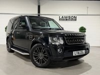 USED 2016 16 LAND ROVER DISCOVERY 4 3.0 SD V6 Graphite SUV 5dr Diesel Auto 4WD Euro 6 (s/s) (256 bhp) 