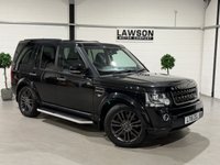 USED 2016 16 LAND ROVER DISCOVERY 4 3.0 SD V6 Graphite SUV 5dr Diesel Auto 4WD Euro 6 (s/s) (256 bhp) 