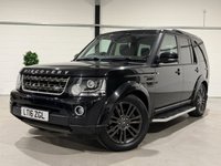 USED 2016 16 LAND ROVER DISCOVERY 4 3.0 SD V6 Graphite SUV 5dr Diesel Auto 4WD Euro 6 (s/s) (256 bhp) 