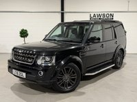 USED 2016 16 LAND ROVER DISCOVERY 4 3.0 SD V6 Graphite SUV 5dr Diesel Auto 4WD Euro 6 (s/s) (256 bhp) 