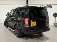USED 2016 16 LAND ROVER DISCOVERY 4 3.0 SD V6 Graphite SUV 5dr Diesel Auto 4WD Euro 6 (s/s) (256 bhp) 