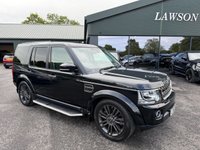 USED 2016 16 LAND ROVER DISCOVERY 4 3.0 SD V6 Graphite SUV 5dr Diesel Auto 4WD Euro 6 (s/s) (256 bhp) 