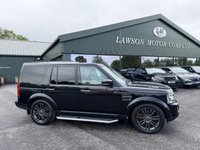 USED 2016 16 LAND ROVER DISCOVERY 4 3.0 SD V6 Graphite SUV 5dr Diesel Auto 4WD Euro 6 (s/s) (256 bhp) 