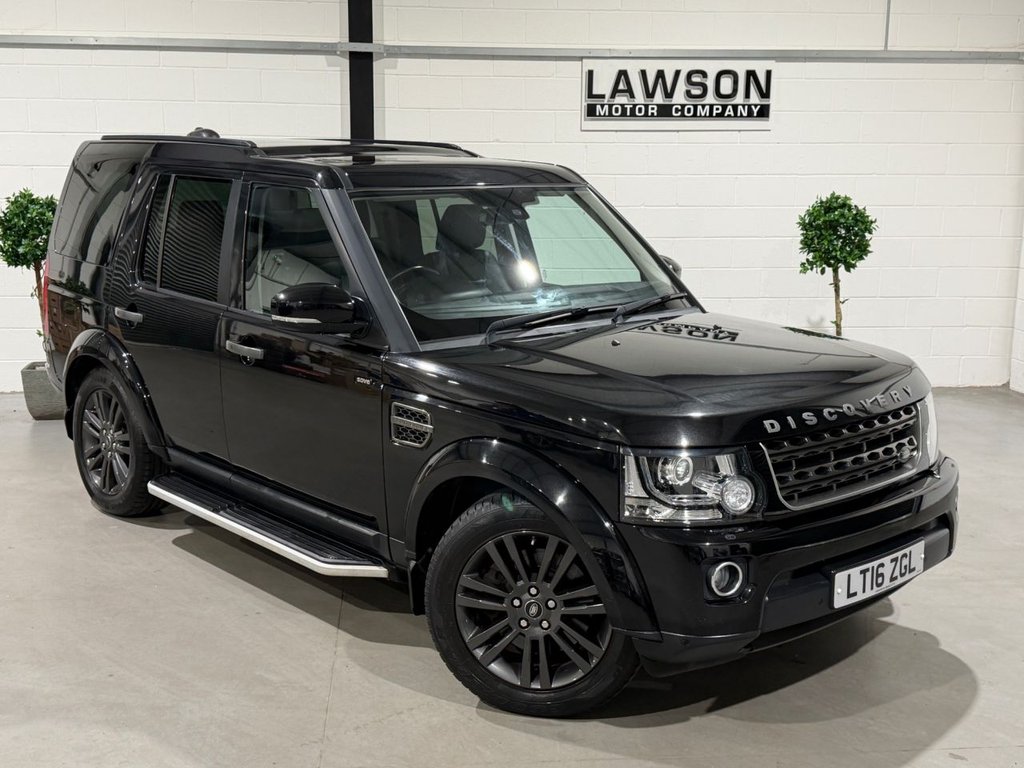 USED 2016 16 LAND ROVER DISCOVERY 4 3.0 SD V6 Graphite SUV 5dr Diesel Auto 4WD Euro 6 (s/s) (256 bhp) 
