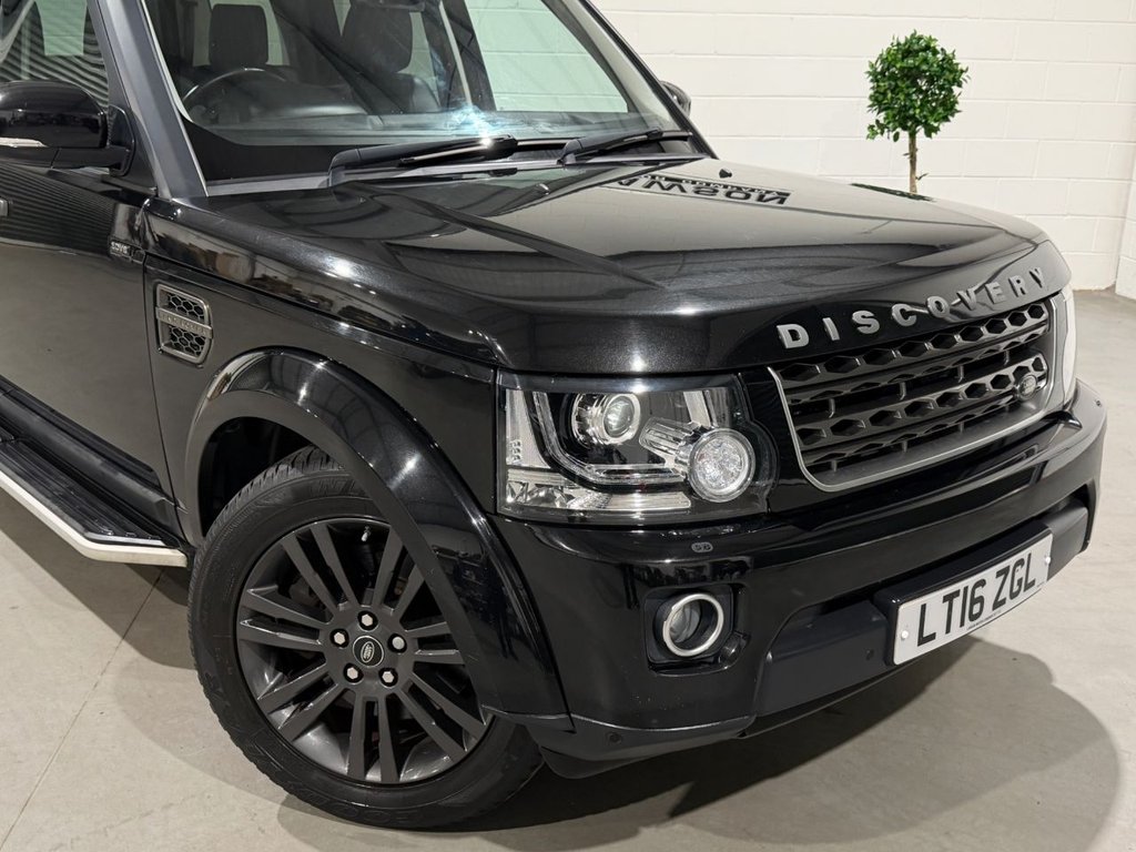 USED 2016 16 LAND ROVER DISCOVERY 4 3.0 SD V6 Graphite SUV 5dr Diesel Auto 4WD Euro 6 (s/s) (256 bhp) 