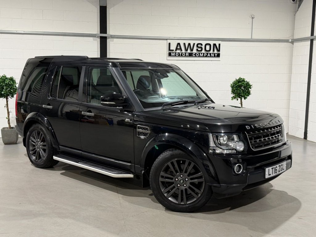 USED 2016 16 LAND ROVER DISCOVERY 4 3.0 SD V6 Graphite SUV 5dr Diesel Auto 4WD Euro 6 (s/s) (256 bhp) 