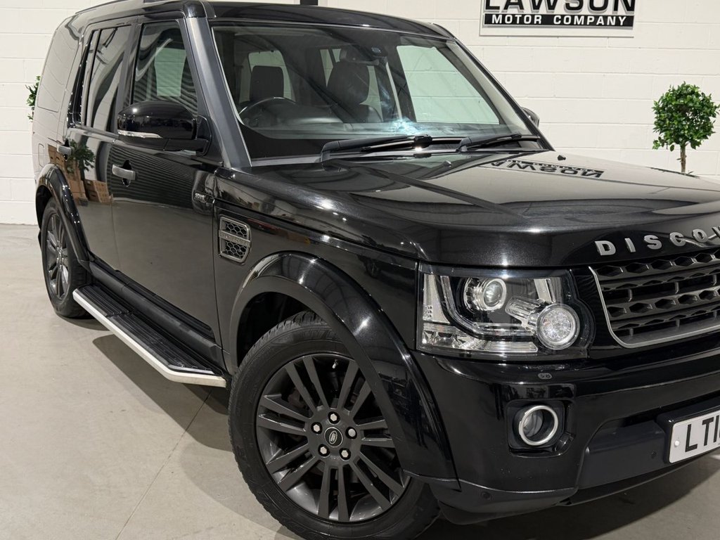 USED 2016 16 LAND ROVER DISCOVERY 4 3.0 SD V6 Graphite SUV 5dr Diesel Auto 4WD Euro 6 (s/s) (256 bhp) 