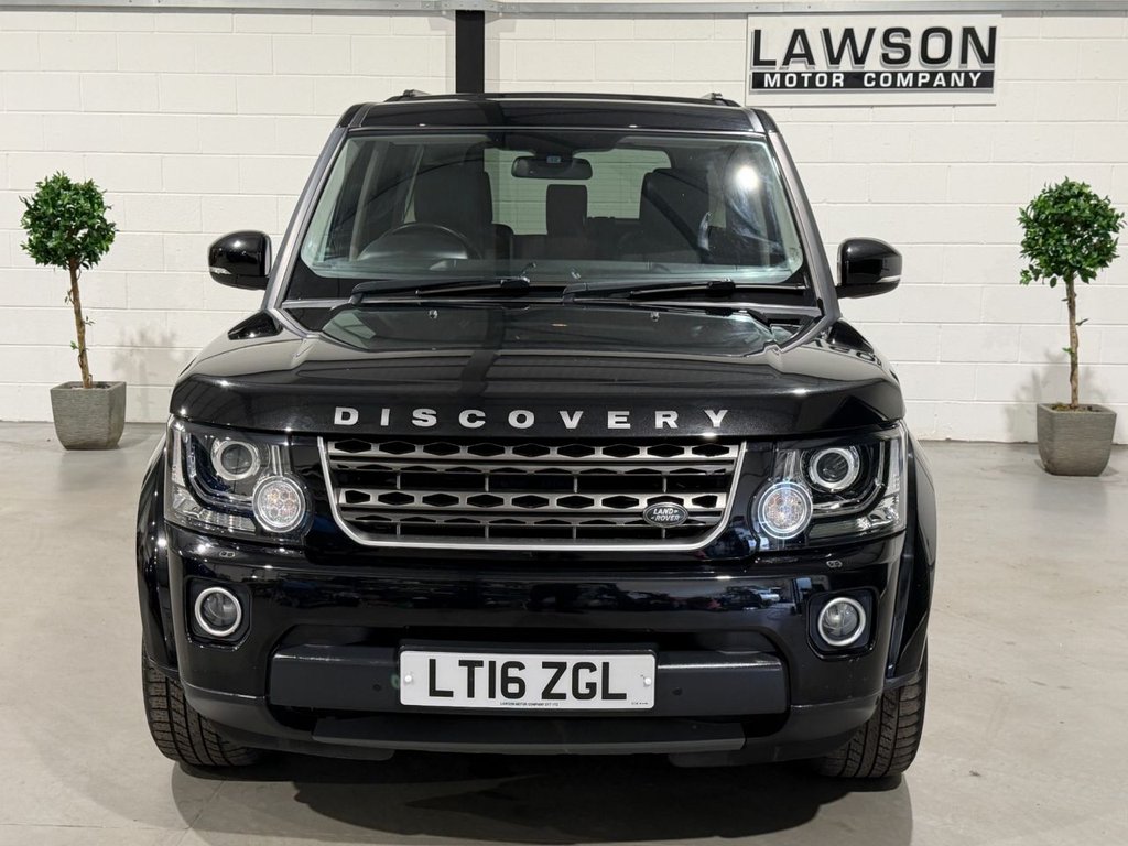 USED 2016 16 LAND ROVER DISCOVERY 4 3.0 SD V6 Graphite SUV 5dr Diesel Auto 4WD Euro 6 (s/s) (256 bhp) 