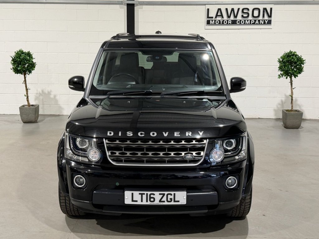 USED 2016 16 LAND ROVER DISCOVERY 4 3.0 SD V6 Graphite SUV 5dr Diesel Auto 4WD Euro 6 (s/s) (256 bhp) 