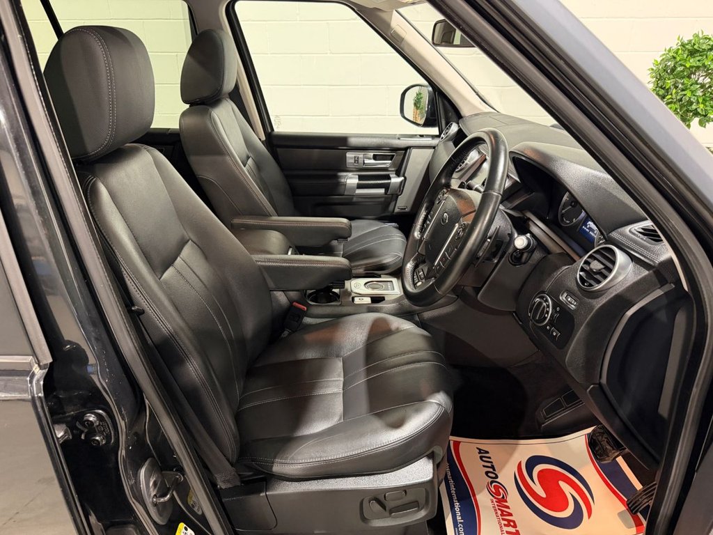 USED 2016 16 LAND ROVER DISCOVERY 4 3.0 SD V6 Graphite SUV 5dr Diesel Auto 4WD Euro 6 (s/s) (256 bhp) 