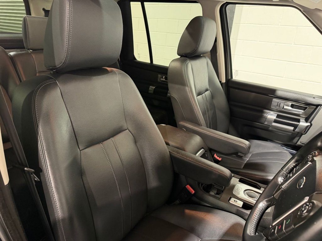 USED 2016 16 LAND ROVER DISCOVERY 4 3.0 SD V6 Graphite SUV 5dr Diesel Auto 4WD Euro 6 (s/s) (256 bhp) 