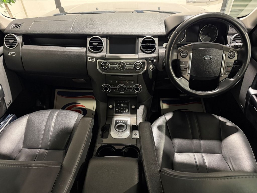 USED 2016 16 LAND ROVER DISCOVERY 4 3.0 SD V6 Graphite SUV 5dr Diesel Auto 4WD Euro 6 (s/s) (256 bhp) 