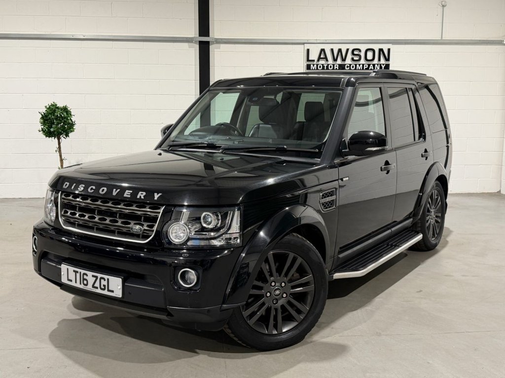 USED 2016 16 LAND ROVER DISCOVERY 4 3.0 SD V6 Graphite SUV 5dr Diesel Auto 4WD Euro 6 (s/s) (256 bhp) 