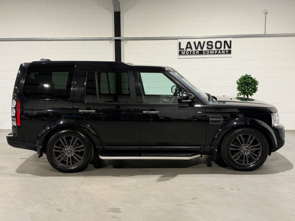 USED 2016 16 LAND ROVER DISCOVERY 4 3.0 SD V6 Graphite SUV 5dr Diesel Auto 4WD Euro 6 (s/s) (256 bhp) 