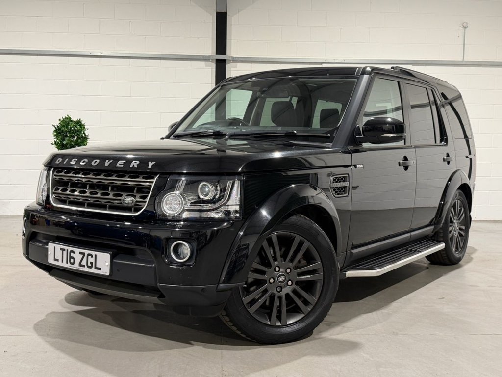 USED 2016 16 LAND ROVER DISCOVERY 4 3.0 SD V6 Graphite SUV 5dr Diesel Auto 4WD Euro 6 (s/s) (256 bhp) 