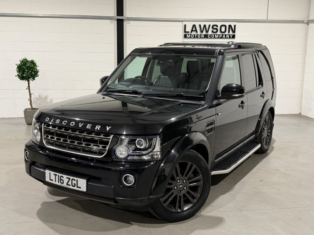 USED 2016 16 LAND ROVER DISCOVERY 4 3.0 SD V6 Graphite SUV 5dr Diesel Auto 4WD Euro 6 (s/s) (256 bhp) 