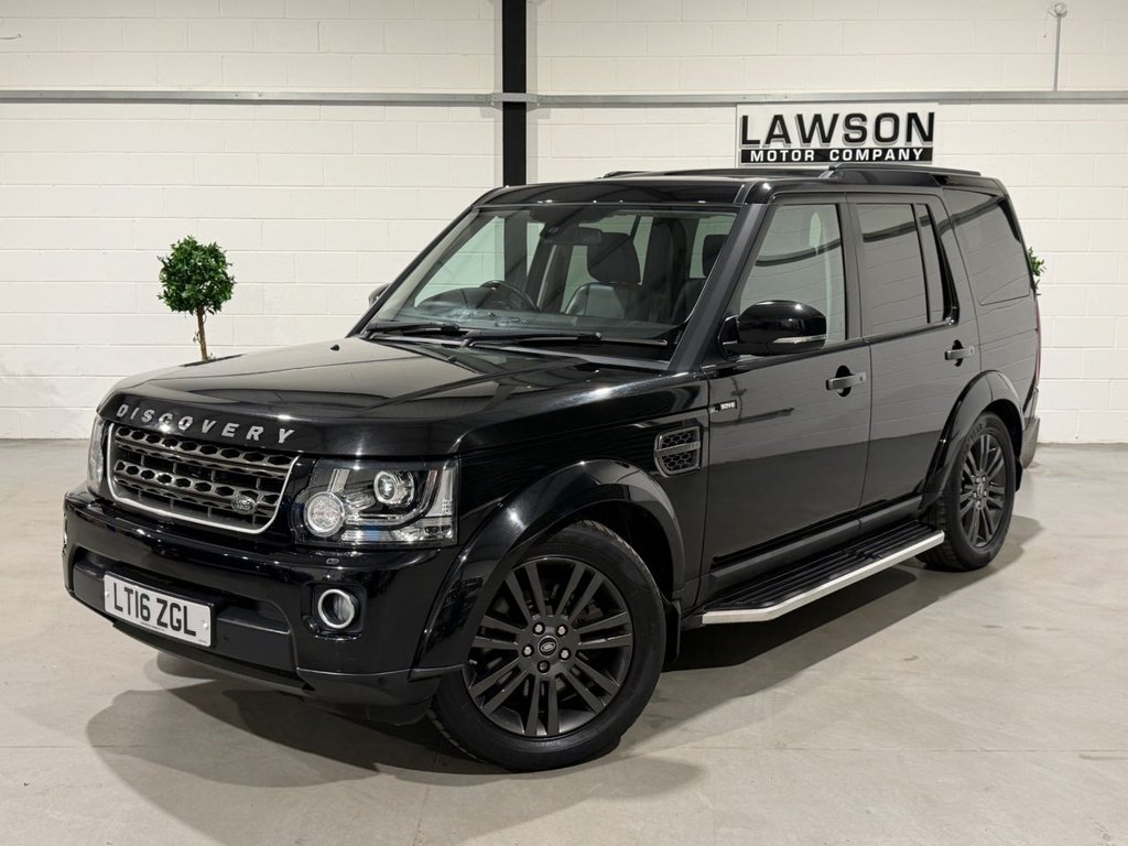 USED 2016 16 LAND ROVER DISCOVERY 4 3.0 SD V6 Graphite SUV 5dr Diesel Auto 4WD Euro 6 (s/s) (256 bhp) 