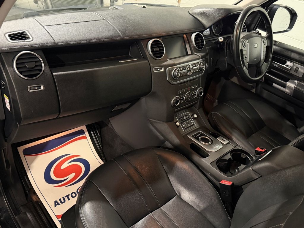 USED 2016 16 LAND ROVER DISCOVERY 4 3.0 SD V6 Graphite SUV 5dr Diesel Auto 4WD Euro 6 (s/s) (256 bhp) 