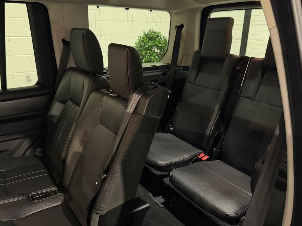 USED 2016 16 LAND ROVER DISCOVERY 4 3.0 SD V6 Graphite SUV 5dr Diesel Auto 4WD Euro 6 (s/s) (256 bhp) 