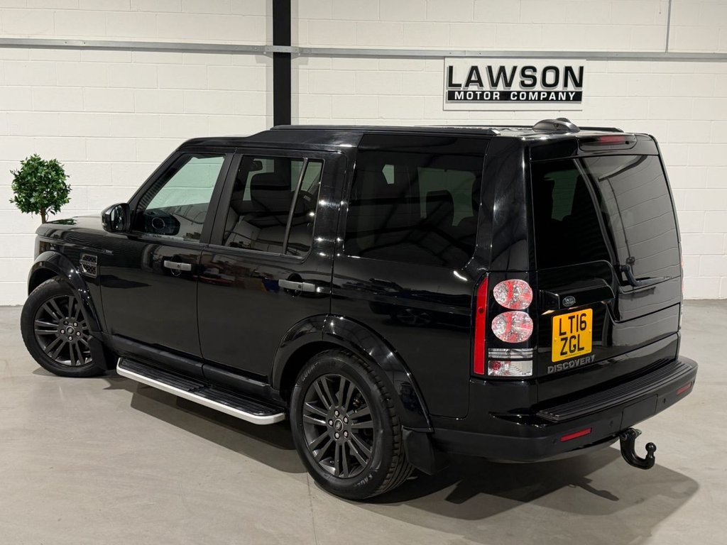 USED 2016 16 LAND ROVER DISCOVERY 4 3.0 SD V6 Graphite SUV 5dr Diesel Auto 4WD Euro 6 (s/s) (256 bhp) 