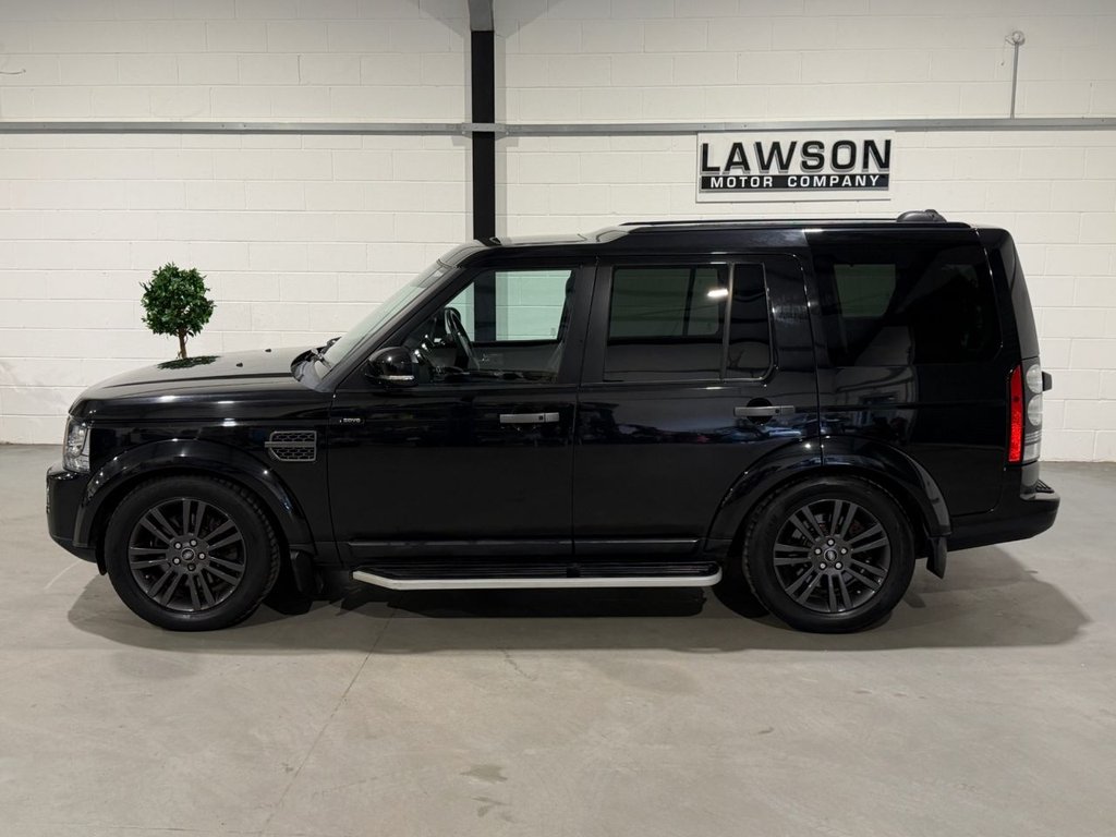 USED 2016 16 LAND ROVER DISCOVERY 4 3.0 SD V6 Graphite SUV 5dr Diesel Auto 4WD Euro 6 (s/s) (256 bhp) 