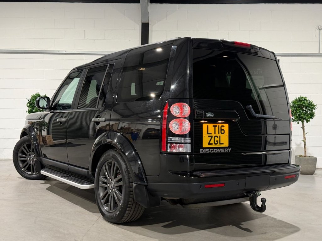 USED 2016 16 LAND ROVER DISCOVERY 4 3.0 SD V6 Graphite SUV 5dr Diesel Auto 4WD Euro 6 (s/s) (256 bhp) 