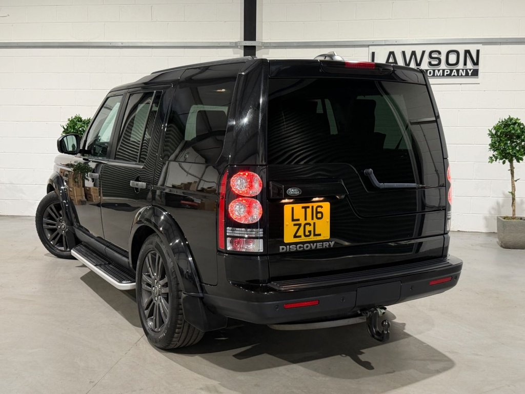 USED 2016 16 LAND ROVER DISCOVERY 4 3.0 SD V6 Graphite SUV 5dr Diesel Auto 4WD Euro 6 (s/s) (256 bhp) 