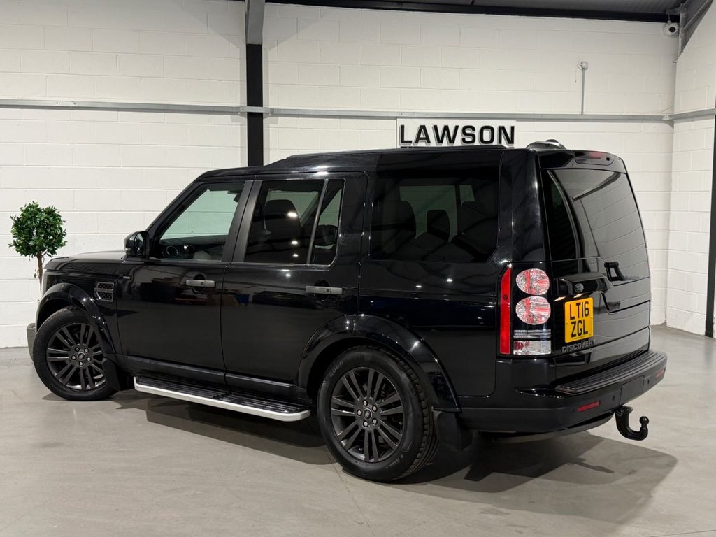 USED 2016 16 LAND ROVER DISCOVERY 4 3.0 SD V6 Graphite SUV 5dr Diesel Auto 4WD Euro 6 (s/s) (256 bhp) 
