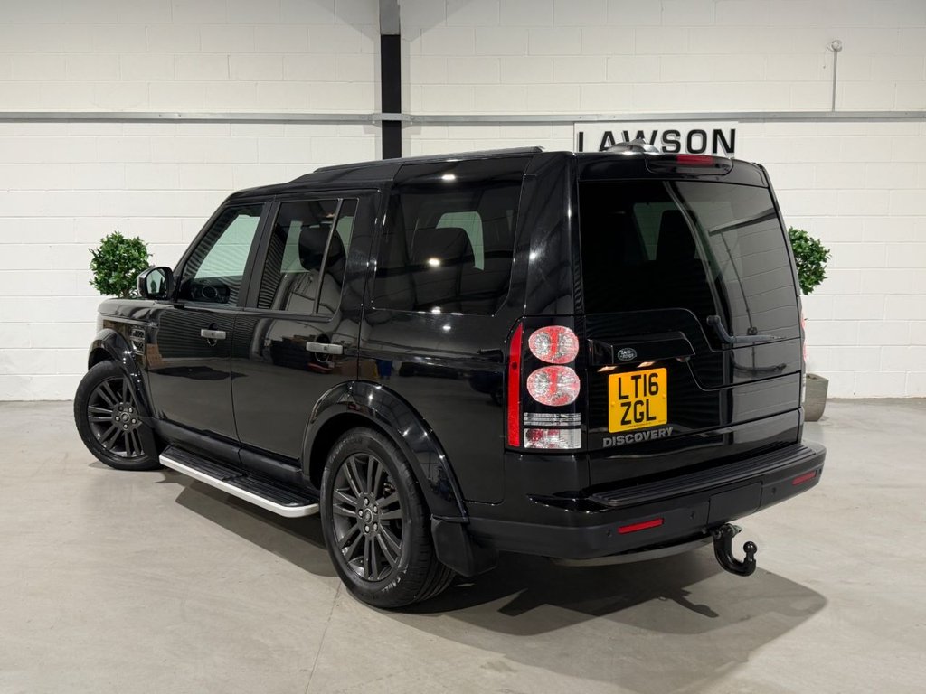 USED 2016 16 LAND ROVER DISCOVERY 4 3.0 SD V6 Graphite SUV 5dr Diesel Auto 4WD Euro 6 (s/s) (256 bhp) 