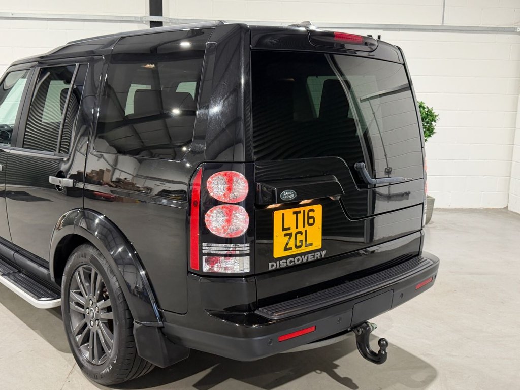 USED 2016 16 LAND ROVER DISCOVERY 4 3.0 SD V6 Graphite SUV 5dr Diesel Auto 4WD Euro 6 (s/s) (256 bhp) 