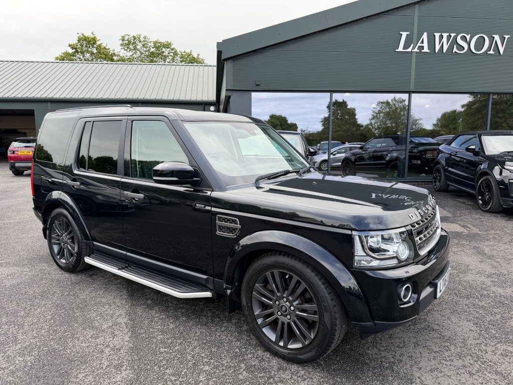 USED 2016 16 LAND ROVER DISCOVERY 4 3.0 SD V6 Graphite SUV 5dr Diesel Auto 4WD Euro 6 (s/s) (256 bhp) 