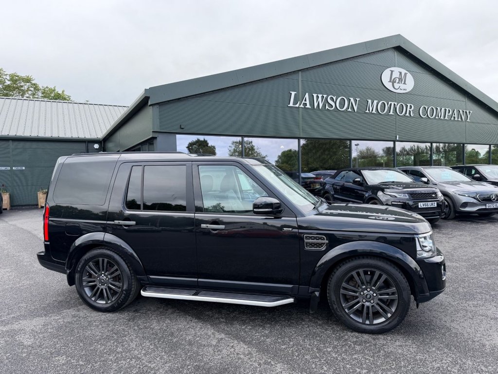 USED 2016 16 LAND ROVER DISCOVERY 4 3.0 SD V6 Graphite SUV 5dr Diesel Auto 4WD Euro 6 (s/s) (256 bhp) 