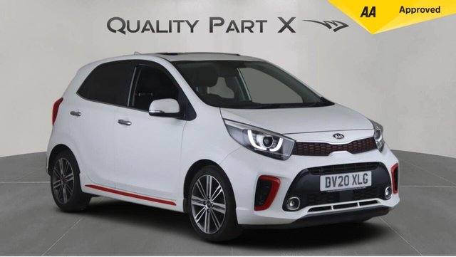 View our Kia Picanto 1.0 T-GDi GT-Line S Euro 6 (s/s) 5dr