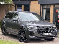 USED 2024 74 AUDI Q7 3.0 TDI V6 50 S line Tiptronic quattro Euro 6 (s/s) 5dr #SQ7 STYLING+LOW MILES+7SEATS#