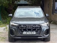 USED 2024 74 AUDI Q7 3.0 TDI V6 50 S line Tiptronic quattro Euro 6 (s/s) 5dr #SQ7 STYLING+LOW MILES+7SEATS#