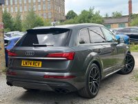 USED 2024 74 AUDI Q7 3.0 TDI V6 50 S line Tiptronic quattro Euro 6 (s/s) 5dr #SQ7 STYLING+LOW MILES+7SEATS#