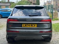 USED 2024 74 AUDI Q7 3.0 TDI V6 50 S line Tiptronic quattro Euro 6 (s/s) 5dr #SQ7 STYLING+LOW MILES+7SEATS#