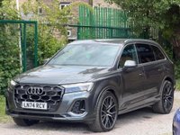 USED 2024 74 AUDI Q7 3.0 TDI V6 50 S line Tiptronic quattro Euro 6 (s/s) 5dr #SQ7 STYLING+LOW MILES+7SEATS#
