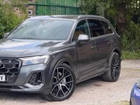 USED 2024 74 AUDI Q7 3.0 TDI V6 50 S line Tiptronic quattro Euro 6 (s/s) 5dr #SQ7 STYLING+LOW MILES+7SEATS#