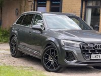 USED 2024 74 AUDI Q7 3.0 TDI V6 50 S line Tiptronic quattro Euro 6 (s/s) 5dr #SQ7 STYLING+LOW MILES+7SEATS#