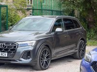 USED 2024 74 AUDI Q7 3.0 TDI V6 50 S line Tiptronic quattro Euro 6 (s/s) 5dr #SQ7 STYLING+LOW MILES+7SEATS#