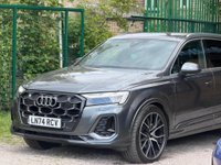 USED 2024 74 AUDI Q7 3.0 TDI V6 50 S line Tiptronic quattro Euro 6 (s/s) 5dr #SQ7 STYLING+LOW MILES+7SEATS#