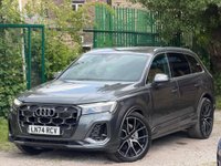 USED 2024 74 AUDI Q7 3.0 TDI V6 50 S line Tiptronic quattro Euro 6 (s/s) 5dr #SQ7 STYLING+LOW MILES+7SEATS#