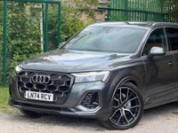 USED 2024 74 AUDI Q7 3.0 TDI V6 50 S line Tiptronic quattro Euro 6 (s/s) 5dr #SQ7 STYLING+LOW MILES+7SEATS#