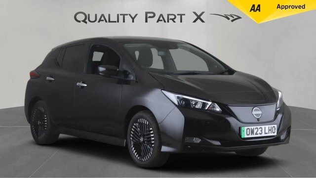 View our Nissan Leaf 39kWh N-Connecta Auto 5dr