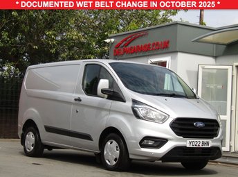 2022 FORD TRANSIT CUSTOM 2.0 280 TREND L1 H1 (AIR CON) &pound;9995.00