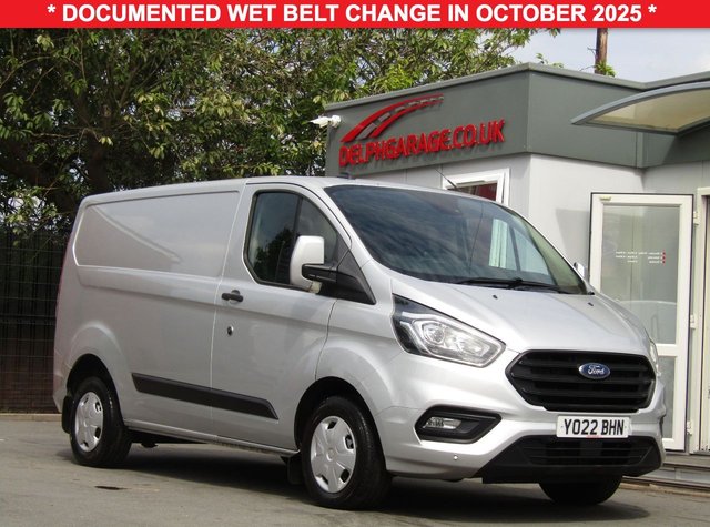 View our FORD TRANSIT CUSTOM