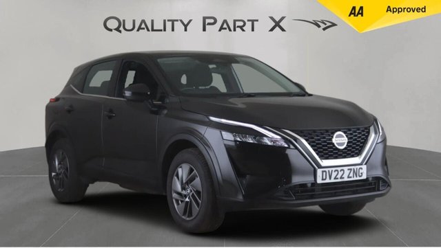 View our Nissan Qashqai 1.3 DIG-T MHEV Acenta Premium XTRON Euro 6 (s/s) 5dr