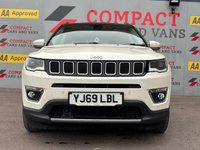USED 2019 69 JEEP COMPASS 1.6 MultiJetII Limited SUV 5dr Diesel Manual Euro 6 (s/s) (120 ps) LOW MILES, GREAT SPEC!!!