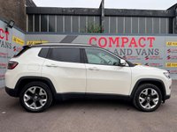 USED 2019 69 JEEP COMPASS 1.6 MultiJetII Limited SUV 5dr Diesel Manual Euro 6 (s/s) (120 ps) LOW MILES, GREAT SPEC!!!